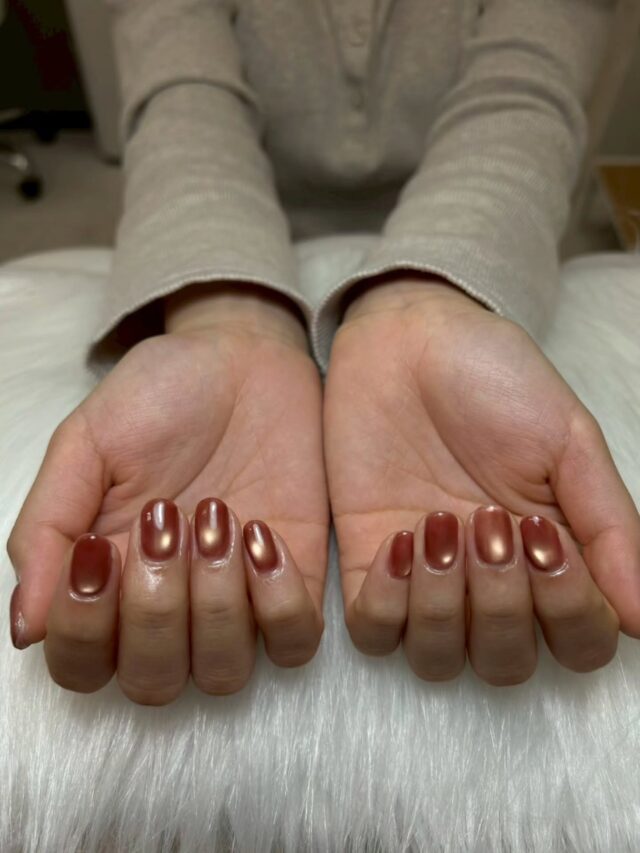 ちゅるんマグネット💗

𝑻𝒉𝒂𝒏𝒌𝒔 𝒇𝒐𝒓 𝒄𝒐𝒎𝒊𝒏𝒈 ♡

Nails by Runa.

◇MIHANA ネイルサロン◇
サロン情報・ご予約はプロフィールから ✧

#ネイル
#韓国ネイル
#マグネットネイル
#西川口ネイル
#nails