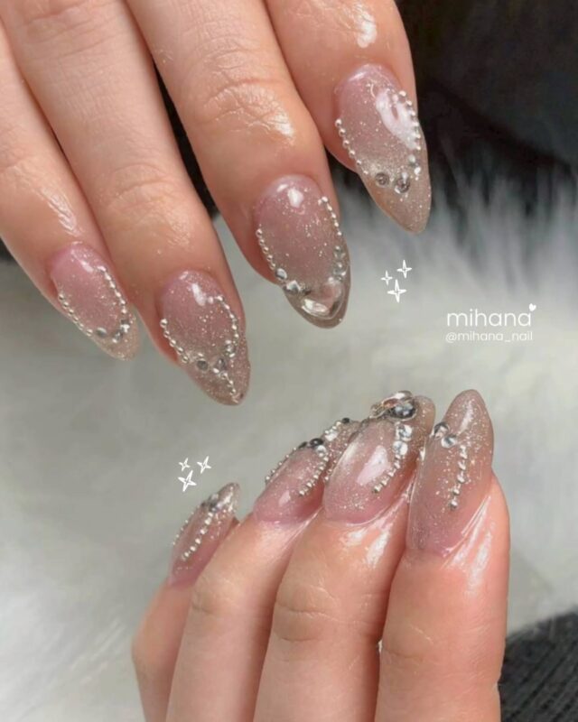 ♡ ⋆ ˚｡⋆୨୧˚

🫧 

Nails by minh.

#MIHANAネイルサロン 
@mihana_nail 

埼玉県川口市並木4-1-5 木村ビル1F 
（西川口駅 徒歩5分）

🕒 OPEN 11:00 / LAST 20:00 

📩 ご予約 / お問い合わせ 
・HotPepper 
・LINE公式 

※プロフィールURLからご予約いただけます 

#西川口ネイル #韓国ネイル 
#ワンホンネイル #ちゅるんネイル