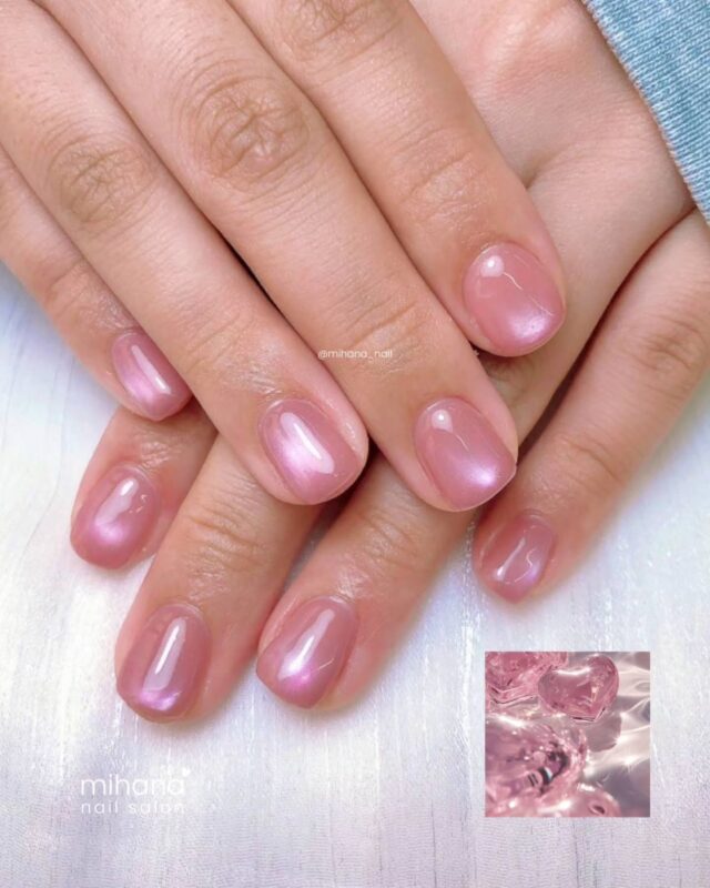 ♡ ⋆ ˚｡⋆୨୧˚

🫧 

Nails by minh.

#MIHANAネイルサロン 
@mihana_nail 

埼玉県川口市並木4-1-5 木村ビル1F 
（西川口駅 徒歩5分）

🕒 OPEN 11:00 / LAST 20:00 

📩 ご予約 / お問い合わせ 
・HotPepper 
・LINE公式 

※プロフィールURLからご予約いただけます 

#西川口ネイル #韓国ネイル 
#ワンホンネイル #ちゅるんネイル