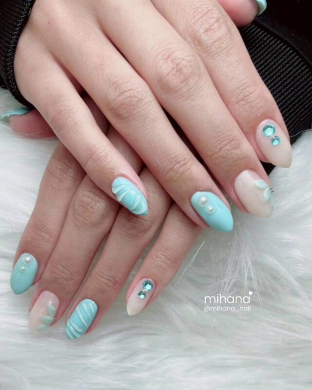 ♡ ⋆ ˚｡⋆୨୧˚

✨💎

Nails by SHIN

#MIHANAネイルサロン 
@mihana_nail 

埼玉県川口市並木4-1-5 木村ビル1F 
（西川口駅 徒歩5分）

🕒 OPEN 11:00 / LAST 20:00 

📩 ご予約 / お問い合わせ 
・HotPepper 
・LINE公式 

※プロフィールURLからご予約いただけます 

#西川口ネイル #韓国ネイル 
#ワンホンネイル #ちゅるんネイル