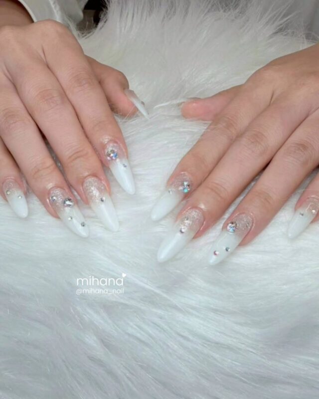♡ ⋆ ˚｡⋆୨୧˚

🫧💎

Nails by LIN

#MIHANAネイルサロン 
@mihana_nail 

埼玉県川口市並木4-1-5 木村ビル1F 
（西川口駅 徒歩5分）

🕒 OPEN 11:00 / LAST 20:00 

📩 ご予約 / お問い合わせ 
・HotPepper 
・LINE公式 

※プロフィールURLからご予約いただけます 

#西川口ネイル #韓国ネイル 
#ワンホンネイル #ちゅるんネイル