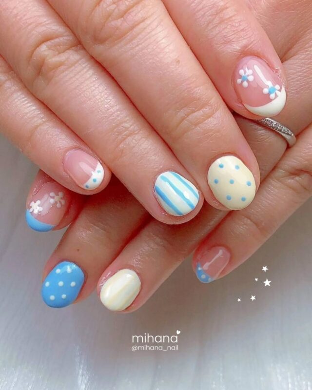 ♡ ⋆ ˚｡⋆୨୧˚

Nails by minh.

#MIHANAネイルサロン 
@mihana_nail 

埼玉県川口市並木4-1-5 木村ビル1F 
（西川口駅 徒歩5分）

🕒 OPEN 11:00 / LAST 20:00 

📩 ご予約 / お問い合わせ 
・HotPepper 
・LINE公式 

※プロフィールURLからご予約いただけます 

#西川口ネイル #韓国ネイル 
#ワンホンネイル #ちゅるんネイル