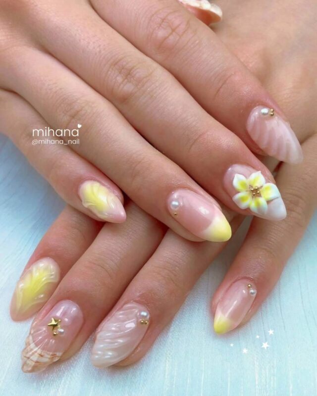 ♡ ⋆ ˚｡⋆୨୧˚

🌼

Nails by minh.

#MIHANAネイルサロン 
@mihana_nail 

埼玉県川口市並木4-1-5 木村ビル1F 
（西川口駅 徒歩5分）

🕒 OPEN 11:00 / LAST 20:00 

📩 ご予約 / お問い合わせ 
・HotPepper 
・LINE公式 

※プロフィールURLからご予約いただけます 

#西川口ネイル #韓国ネイル 
#ワンホンネイル #ちゅるんネイル