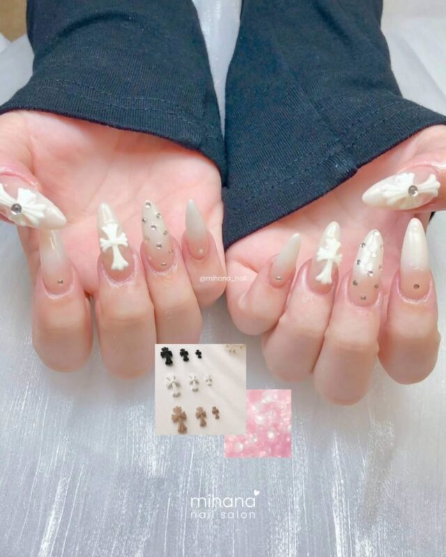 ♡ ⋆ ˚｡⋆୨୧˚

Nails by minh.

#MIHANAネイルサロン 
@mihana_nail 

埼玉県川口市並木4-1-5 木村ビル1F 
（西川口駅 徒歩5分）

🕒 OPEN 11:00 / LAST 20:00 

📩 ご予約 / お問い合わせ 
・HotPepper 
・LINE公式 

※プロフィールURLからご予約いただけます 

#西川口ネイル #韓国ネイル 
#ワンホンネイル #ちゅるんネイル