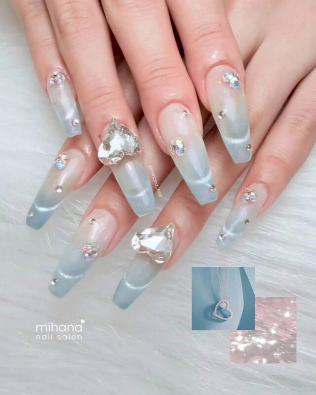 ♡ ⋆ ˚｡⋆୨୧˚

Nails by lin.

#MIHANAネイルサロン 
@mihana_nail 

埼玉県川口市並木4-1-5 木村ビル1F 
（西川口駅 徒歩5分）

🕒 OPEN 11:00 / LAST 20:00 

📩 ご予約 / お問い合わせ 
・HotPepper 
・LINE公式 

※プロフィールURLからご予約いただけます 

#西川口ネイル #韓国ネイル 
#ワンホンネイル #ちゅるんネイル
