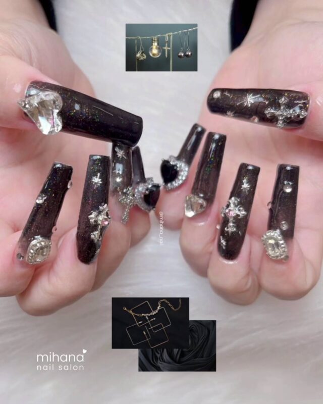 ♡ ⋆ ˚｡⋆୨୧˚

Nails by shin.

#MIHANAネイルサロン 
@mihana_nail 

埼玉県川口市並木4-1-5 木村ビル1F 
（西川口駅 徒歩5分）

🕒 OPEN 11:00 / LAST 20:00 

📩 ご予約 / お問い合わせ 
・HotPepper 
・LINE公式 

※プロフィールURLからご予約いただけます 

◎長さだし
◎持ち込み
◎フィルイン無料
◎パラジェル取扱
◎デザイン提案
◎マグネット
◎オフィスネイル
◎自爪育成

#西川口ネイル #韓国ネイル 
#ネイル #ちゅるんネイル