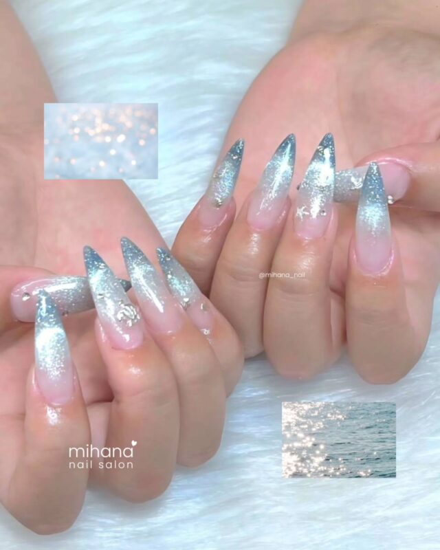 ♡ ⋆ ˚｡⋆୨୧˚

Nails by an.

#MIHANAネイルサロン 
@mihana_nail 

埼玉県川口市並木4-1-5 木村ビル1F 
（西川口駅 徒歩5分）

🕒 OPEN 11:00 / LAST 20:00 

📩 ご予約 / お問い合わせ 
・HotPepper 
・LINE公式 

※プロフィールURLからご予約いただけます 

◎長さだし
◎持ち込み
◎フィルイン無料
◎パラジェル取扱
◎デザイン提案
◎マグネット
◎オフィスネイル
◎自爪育成

#西川口ネイル #韓国ネイル 
#ネイル #ちゅるんネイル
