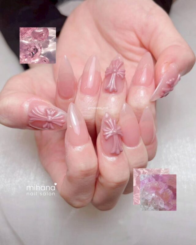 ♡ ⋆ ˚｡⋆୨୧˚

Nails by shin.

#MIHANAネイルサロン 
@mihana_nail 

埼玉県川口市並木4-1-5 木村ビル1F 
（西川口駅 徒歩5分）

🕒 OPEN 11:00 / LAST 20:00 

📩 ご予約 / お問い合わせ 
・HotPepper 
・LINE公式 

※プロフィールURLからご予約いただけます 

◎長さだし
◎持ち込み
◎フィルイン無料
◎パラジェル取扱
◎デザイン提案
◎マグネット
◎オフィスネイル
◎自爪育成

#西川口ネイル #韓国ネイル 
#ネイル #ちゅるんネイル