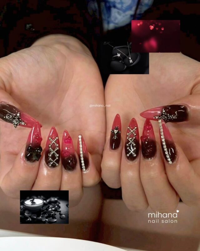 ♡ ⋆ ˚｡⋆୨୧˚

Nails by an.

#MIHANAネイルサロン 
@mihana_nail 

埼玉県川口市並木4-1-5 木村ビル1F 
（西川口駅 徒歩5分）

🕒 OPEN 11:00 / LAST 20:00 

📩 ご予約 / お問い合わせ 
・HotPepper 
・LINE公式 

※プロフィールURLからご予約いただけます 

◎長さだし
◎持ち込み
◎フィルイン無料
◎パラジェル取扱
◎デザイン提案
◎マグネット
◎オフィスネイル
◎自爪育成

#西川口ネイル #韓国ネイル 
#ネイル #ちゅるんネイル