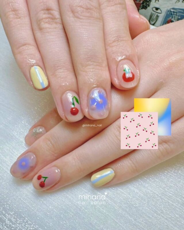 ♡ ⋆ ˚｡⋆୨୧˚

Nails by minh.

#MIHANAネイルサロン 
@mihana_nail 

埼玉県川口市並木4-1-5 木村ビル1F 
（西川口駅 徒歩5分）

🕒 OPEN 11:00 / LAST 20:00 

📩 ご予約 / お問い合わせ 
・HotPepper 
・LINE公式 

※プロフィールURLからご予約いただけます 

◎長さだし
◎持ち込み
◎フィルイン無料
◎パラジェル取扱
◎デザイン提案
◎マグネット
◎オフィスネイル
◎自爪育成

#西川口ネイル #韓国ネイル 
#ネイル #ちゅるんネイル