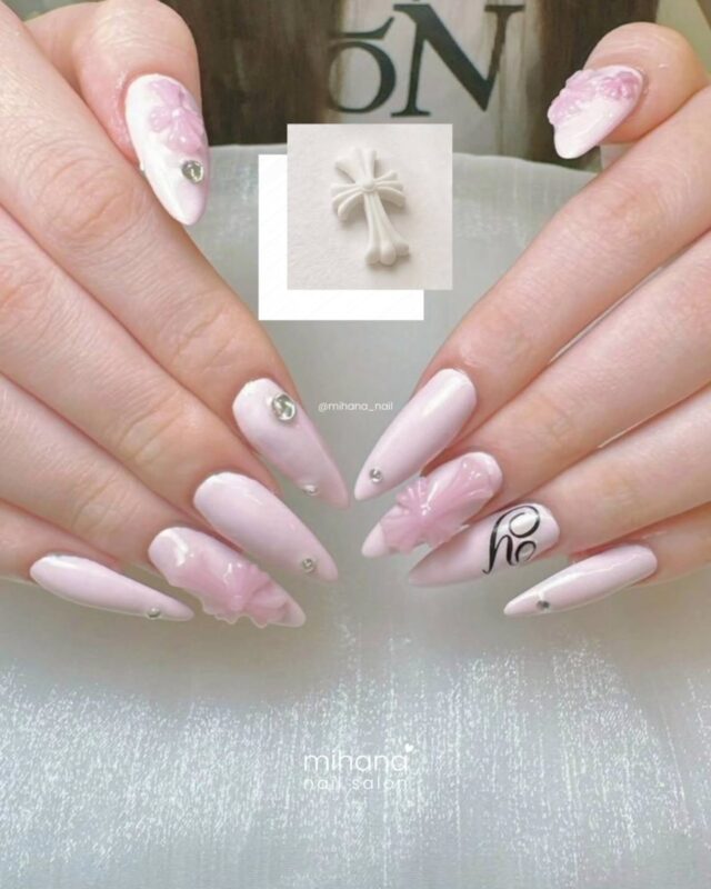 ♡ ⋆ ˚｡⋆୨୧˚

Nails by shin.

#MIHANAネイルサロン 
@mihana_nail 

埼玉県川口市並木4-1-5 木村ビル1F 
（西川口駅 徒歩5分）

🕒 OPEN 11:00 / LAST 20:00 

📩 ご予約 / お問い合わせ 
・HotPepper 
・LINE公式 

※プロフィールURLからご予約いただけます 

◎長さだし
◎持ち込み
◎フィルイン無料
◎パラジェル取扱
◎デザイン提案
◎マグネット
◎オフィスネイル
◎自爪育成

#西川口ネイル #韓国ネイル 
#ネイル #ちゅるんネイル