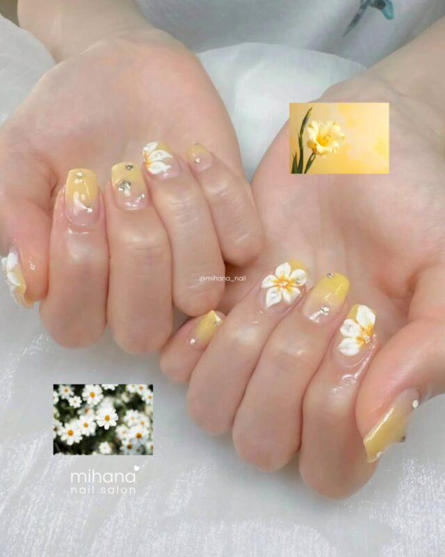 ♡ ⋆ ˚｡⋆୨୧˚

Nails by minh.

#MIHANAネイルサロン 
@mihana_nail 

埼玉県川口市並木4-1-5 木村ビル1F 
（西川口駅 徒歩5分）

🕒 OPEN 11:00 / LAST 20:00 

📩 ご予約 / お問い合わせ 
・HotPepper 
・LINE公式 

※プロフィールURLからご予約いただけます 

◎長さだし
◎持ち込み
◎フィルイン無料
◎パラジェル取扱
◎デザイン提案
◎マグネット
◎オフィスネイル
◎自爪育成

#西川口ネイル #韓国ネイル 
#ネイル #ちゅるんネイル