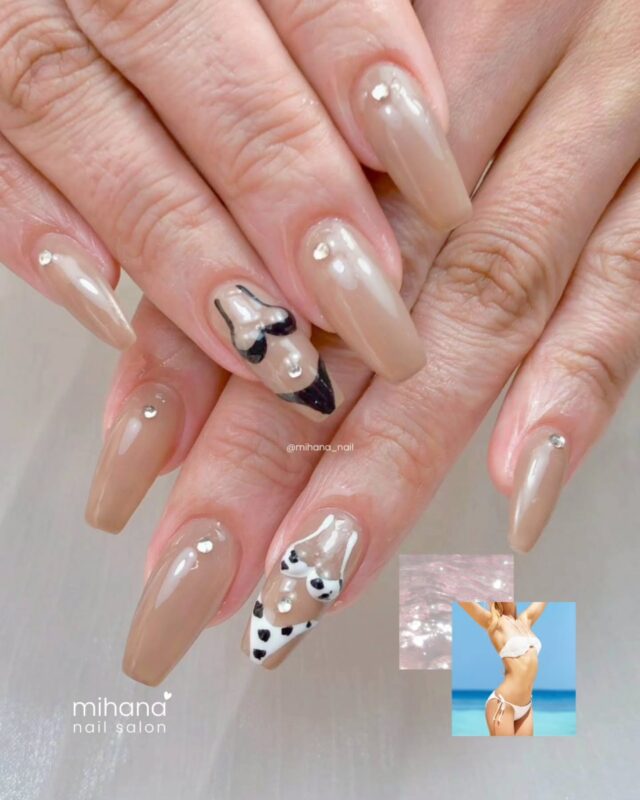 ♡ ⋆ ˚｡⋆୨୧˚

Nails by minh.

#MIHANAネイルサロン 
@mihana_nail 

埼玉県川口市並木4-1-5 木村ビル1F 
（西川口駅 徒歩5分）

🕒 OPEN 11:00 / LAST 20:00 

📩 ご予約 / お問い合わせ 
・HotPepper 
・LINE公式 

※プロフィールURLからご予約いただけます 

◎長さだし
◎持ち込み
◎フィルイン無料
◎パラジェル取扱
◎デザイン提案
◎マグネット
◎オフィスネイル
◎自爪育成

#西川口ネイル #韓国ネイル 
#ネイル #ちゅるんネイル