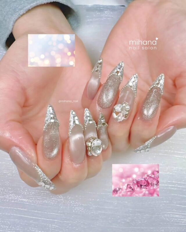 ♡ ⋆ ˚｡⋆୨୧˚

Nails by minh.

#MIHANAネイルサロン 
@mihana_nail 

埼玉県川口市並木4-1-5 木村ビル1F 
（西川口駅 徒歩5分）

🕒 OPEN 11:00 / LAST 20:00 

🗓️ ご予約
・プロフィールの「予約する」ボタンから24時間ご予約いただけます！

📩相談・お問い合わせ
DM・LINEで受け付けています！

◎長さだし
◎持ち込み
◎フィルイン無料
◎パラジェル取扱
◎デザイン提案
◎マグネット
◎オフィスネイル
◎自爪育成

#西川口ネイル #韓国ネイル 
#ネイル #ちゅるんネイル