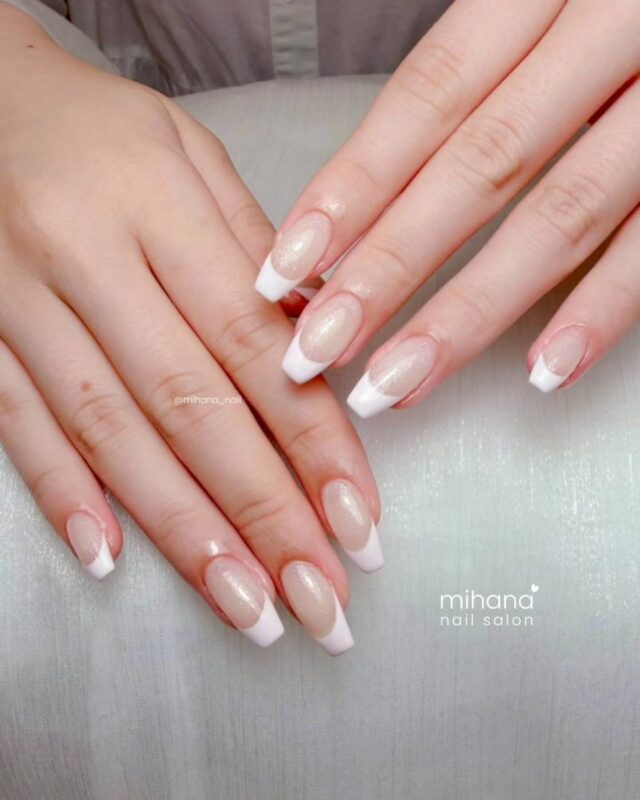 ♡ ⋆ ˚｡⋆୨୧˚
French

Nails by shin.

#MIHANAネイルサロン 
@mihana_nail 

埼玉県川口市並木4-1-5 木村ビル1F 
（西川口駅 徒歩5分）

🕒 OPEN 11:00 / LAST 20:00 

🗓️ ご予約
・プロフィールの「予約する」ボタンから24時間ご予約いただけます！

📩相談・お問い合わせ
DM・LINEで受け付けています！

◎長さだし
◎持ち込み
◎フィルイン無料
◎パラジェル取扱
◎デザイン提案
◎マグネット
◎オフィスネイル
◎自爪育成

#西川口ネイル #韓国ネイル 
#ネイル #ちゅるんネイル