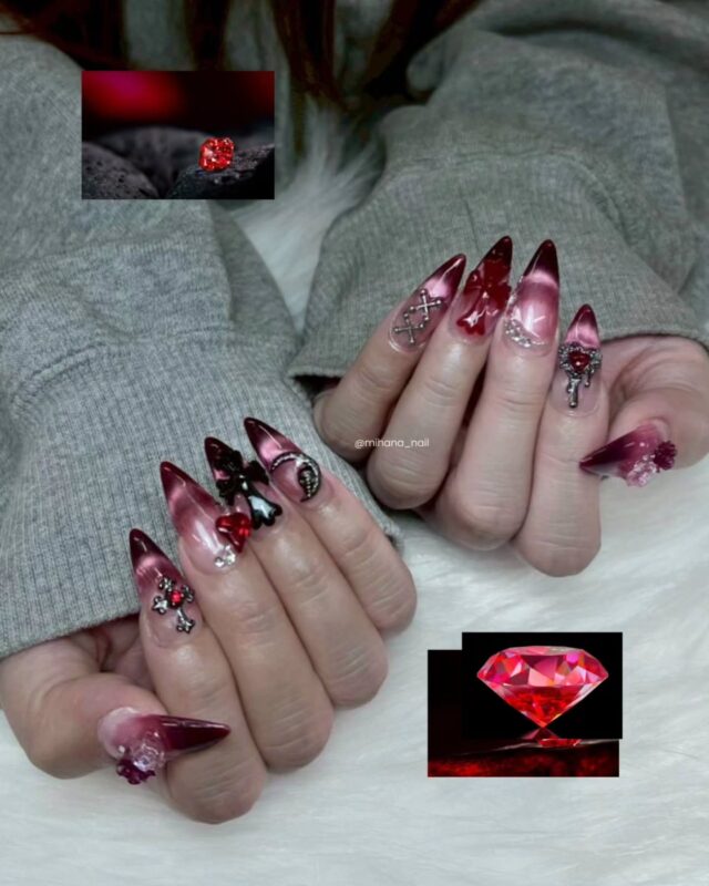 ♡ ⋆ ˚｡⋆୨୧˚

Nails by an.

#MIHANAネイルサロン 
@mihana_nail 

埼玉県川口市並木4-1-5 木村ビル1F 
（西川口駅 徒歩5分）

🕒 OPEN 11:00 / LAST 20:00 

🗓️ ご予約
・プロフィールの「予約する」ボタンから24時間ご予約いただけます！

📩相談・お問い合わせ
DM・LINEで受け付けています！

◎長さだし
◎持ち込み
◎フィルイン無料
◎パラジェル取扱
◎デザイン提案
◎マグネット
◎オフィスネイル
◎自爪育成

#西川口ネイル #韓国ネイル 
#ネイル #ちゅるんネイル