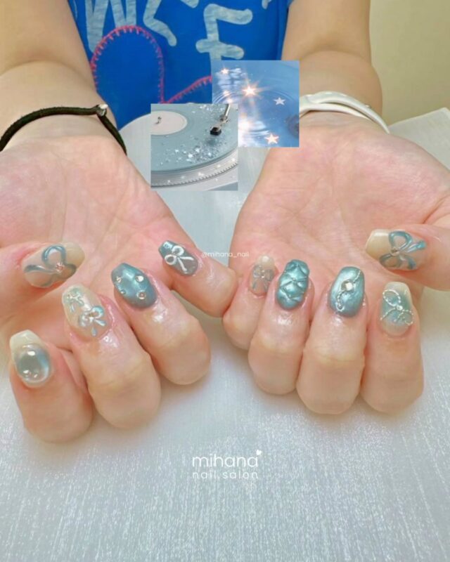 ♡ ⋆ ˚｡⋆୨୧˚

⋆自爪90分コース

Nails by minh.

#MIHANAネイルサロン 
@mihana_nail 

埼玉県川口市並木4-1-5 木村ビル1F 
（西川口駅 徒歩5分）

🕒 OPEN 11:00 / LAST 20:00 

🗓️ ご予約/空席確認
・プロフィールの「予約する」ボタンから24時間ご予約いただけます！

📩相談・お問い合わせ
DM・LINEで受け付けています！

◎長さだし
◎持ち込み
◎フィルイン無料
◎パラジェル取り扱い
◎デザイン提案
◎マグネット
◎オフィスネイル

#西川口ネイル #韓国ネイル 
#ネイル #ネイルアート