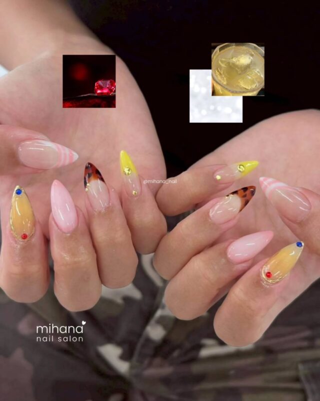 ♡ ⋆ ˚｡⋆୨୧˚

⋆長さだし込み120分

Nails by an.

#MIHANAネイルサロン 
@mihana_nail 

埼玉県川口市並木4-1-5 木村ビル1F 
（西川口駅 徒歩5分）

🕒 OPEN 11:00 / LAST 20:00 

🗓️ ご予約/空席確認
・プロフィールの「予約する」ボタンから24時間ご予約いただけます！

📩相談・お問い合わせ
DM・LINEで受け付けています！

◎長さだし
◎持ち込み
◎フィルイン無料
◎パラジェル取り扱い
◎デザイン提案
◎マグネット
◎オフィスネイル

#西川口ネイル #韓国ネイル 
#ネイル #ネイルアート
