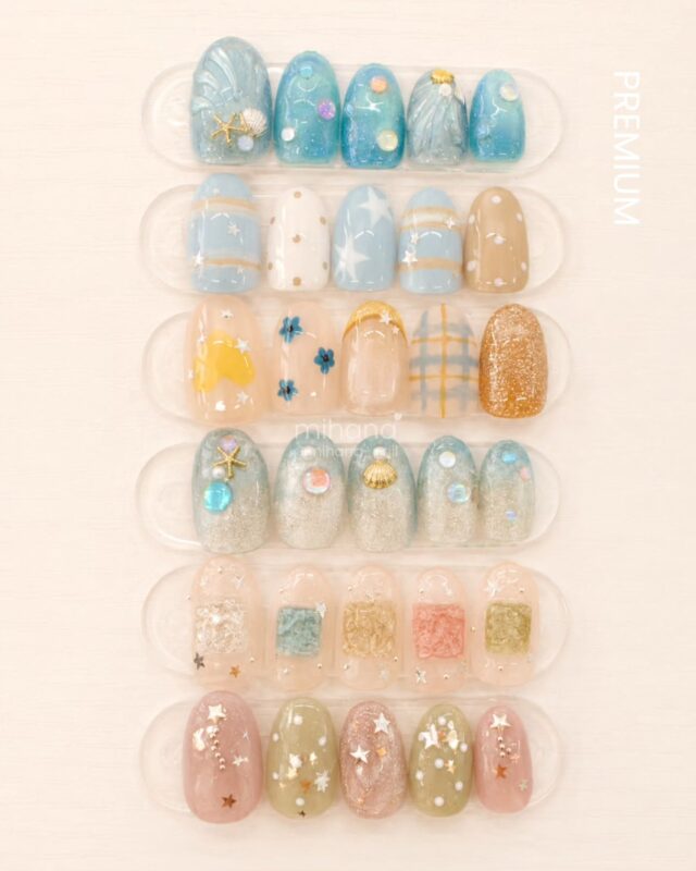 ♡ ⋆ ˚｡⋆୨୧˚

7月の定額デザイン
・Premiumコース
・Standardコース
・Simpleコース
3つのコースからお選びいただけます⭐
カラー変更OKです🙆‍♀️

#MIHANAネイルサロン 
@mihana_nail 

埼玉県川口市並木4-1-5 木村ビル1F 
（西川口駅 徒歩5分）

🕒 OPEN 11:00 / LAST 20:00 

🗓️ ご予約/空席確認
・プロフィールの「予約する」ボタンから24時間ご予約いただけます！

📩相談・お問い合わせ
DM・LINEで受け付けています！

◎長さだし
◎持ち込み
◎フィルイン無料
◎パラジェル取り扱い
◎デザイン提案
◎マグネット
◎オフィスネイル

#西川口ネイル #韓国ネイル 
#ネイル #ネイルアート