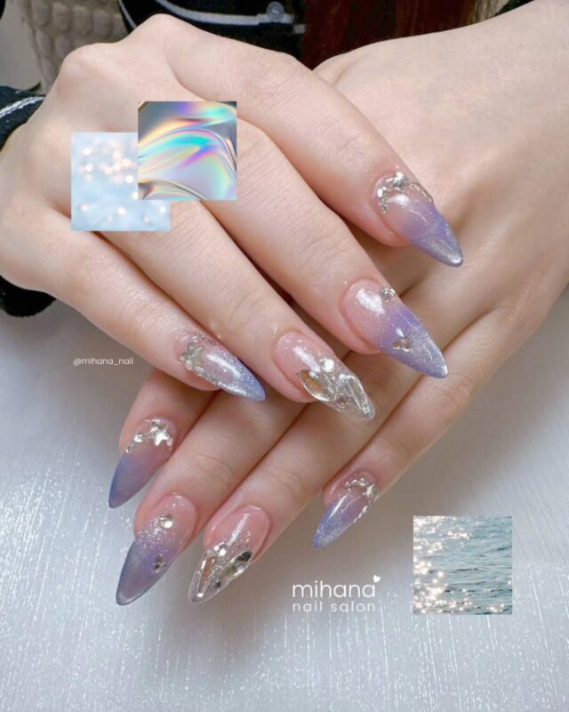 ♡ ⋆ ˚｡⋆୨୧˚

長さだし120分
Nails by minh.

#MIHANAネイルサロン 
@mihana_nail 

埼玉県川口市並木4-1-5 木村ビル1F 
（西川口駅 徒歩5分）

🕒 OPEN 11:00 / LAST 20:00 

🗓️ ご予約/空席確認
・プロフィールの「予約する」ボタンから24時間ご予約いただけます！

📩相談・お問い合わせ
DM・LINEで受け付けています！

◎長さだし
◎持ち込み
◎フィルイン無料
◎パラジェル取り扱い
◎デザイン提案
◎マグネット
◎オフィスネイル

#西川口ネイル #韓国ネイル 
#ネイル #ネイルアート