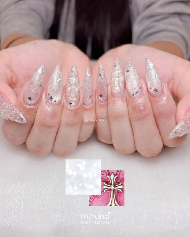 ♡ ⋆ ˚｡⋆୨୧˚

Nails by shin.

#MIHANAネイルサロン 
@mihana_nail 

埼玉県川口市並木4-1-5 木村ビル1F 
（西川口駅 徒歩5分）

🕒 OPEN 11:00 / LAST 20:00 

🗓️ ご予約/空席確認
・プロフィールの「予約する」ボタンから24時間ご予約いただけます！

📩相談・お問い合わせ
DM・LINEで受け付けています！

◎長さだし
◎持ち込み
◎フィルイン無料
◎パラジェル取り扱い
◎デザイン提案
◎マグネット
◎オフィスネイル

#西川口ネイル #韓国ネイル 
#ネイル #ネイルアート