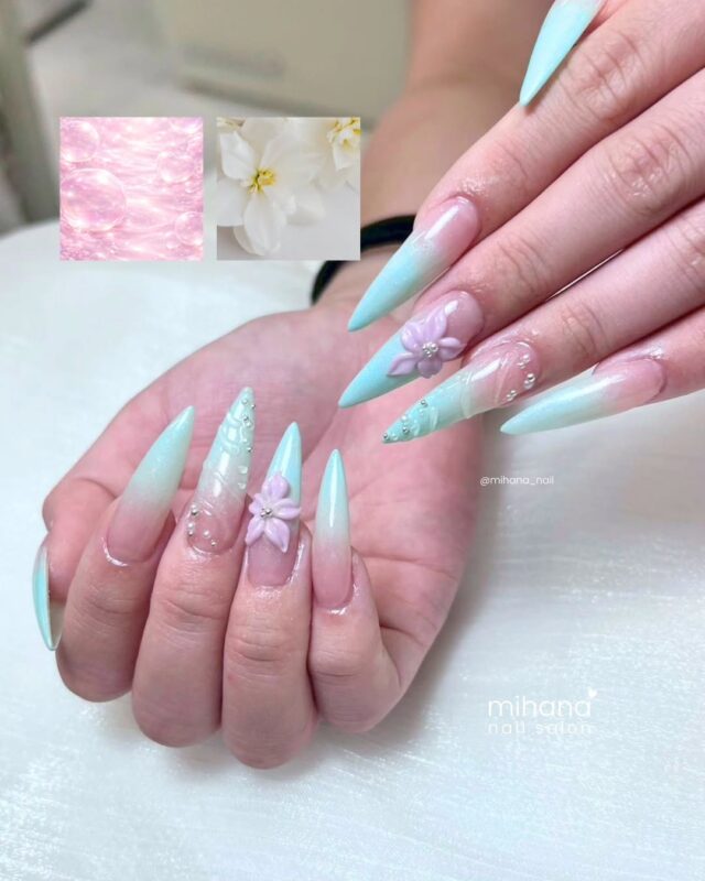 ♡ ⋆ ˚｡⋆୨୧˚

長さだし150分
Nails by an.

#MIHANAネイルサロン 
@mihana_nail 

埼玉県川口市並木4-1-5 木村ビル1F 
（西川口駅 徒歩5分）

🕒 OPEN 11:00 / LAST 20:00 

🗓️ ご予約/空席確認
・プロフィールの「予約する」ボタンから24時間ご予約いただけます！

📩相談・お問い合わせ
DM・LINEで受け付けています！

◎長さだし
◎持ち込み
◎フィルイン無料
◎パラジェル取り扱い
◎デザイン提案
◎マグネット
◎オフィスネイル

#西川口ネイル #韓国ネイル 
#ネイル #ネイルアート