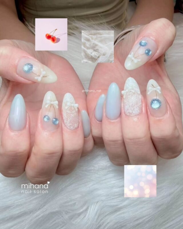 ♡ ⋆ ˚｡⋆୨୧˚

Nails by lin.

#MIHANAネイルサロン 
@mihana_nail 

埼玉県川口市並木4-1-5 木村ビル1F 
（西川口駅 徒歩5分）

🕒 OPEN 11:00 / LAST 20:00 

🗓️ ご予約/空席確認
・プロフィールの「予約する」ボタンから24時間ご予約いただけます！

📩相談・お問い合わせ
DM・LINEで受け付けています！

◎長さだし
◎持ち込み
◎フィルイン無料
◎パラジェル取り扱い
◎デザイン提案
◎マグネット
◎オフィスネイル

#西川口ネイル #韓国ネイル 
#ネイル #ネイルアート