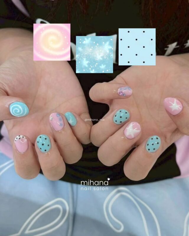 ♡ ⋆ ˚｡⋆୨୧˚

アート90分
Nails by an.

#MIHANAネイルサロン 
@mihana_nail 

埼玉県川口市並木4-1-5 木村ビル1F 
（西川口駅 徒歩5分）

🕒 OPEN 11:00 / LAST 20:00 

🗓️ ご予約/空席確認
・プロフィールの「予約する」ボタンから24時間ご予約いただけます！

📩相談・お問い合わせ
DM・LINEで受け付けています！

◎長さだし
◎持ち込み
◎フィルイン無料
◎パラジェル取り扱い
◎デザイン提案
◎マグネット
◎オフィスネイル

#西川口ネイル #韓国ネイル 
#ネイル #ネイルアート
