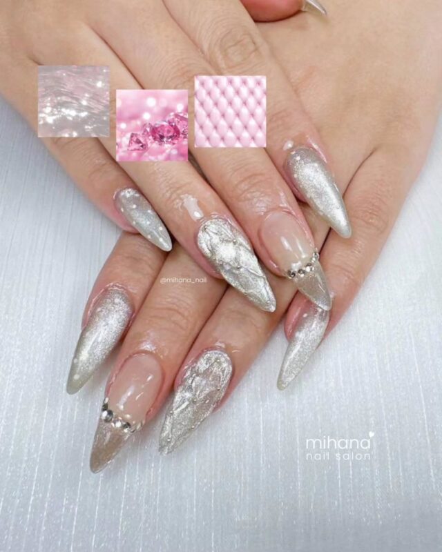 ♡ ⋆ ˚｡⋆୨୧˚

Nails by minh.

#MIHANAネイルサロン 
@mihana_nail 

埼玉県川口市並木4-1-5 木村ビル1F 
（西川口駅 徒歩5分）

🕒 OPEN 11:00 / LAST 20:00 

🗓️ ご予約/空席確認
・プロフィールの「予約する」ボタンから24時間ご予約いただけます！

📩相談・お問い合わせ
DM・LINEで受け付けています！

◎長さだし
◎持ち込み
◎フィルイン無料
◎パラジェル取り扱い
◎デザイン提案
◎マグネット
◎オフィスネイル

#西川口ネイル #韓国ネイル 
#ネイル #ネイルアート