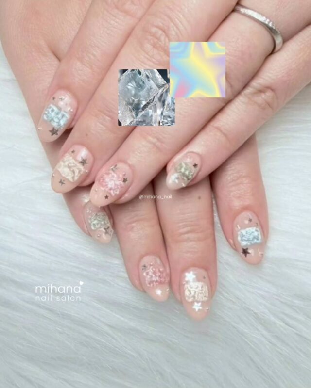 ♡ ⋆ ˚｡⋆୨୧˚

Nails by lin.

#MIHANAネイルサロン 
@mihana_nail 

埼玉県川口市並木4-1-5 木村ビル1F 
（西川口駅 徒歩5分）

🕒 OPEN 11:00 / LAST 20:00 

🗓️ ご予約/空席確認
・プロフィールの「予約する」ボタンから24時間ご予約いただけます！

📩相談・お問い合わせ
DM・LINEで受け付けています！

◎長さだし
◎持ち込み
◎フィルイン無料
◎パラジェル取り扱い
◎デザイン提案
◎マグネット
◎オフィスネイル

#西川口ネイル #韓国ネイル 
#ネイル #ネイルアート