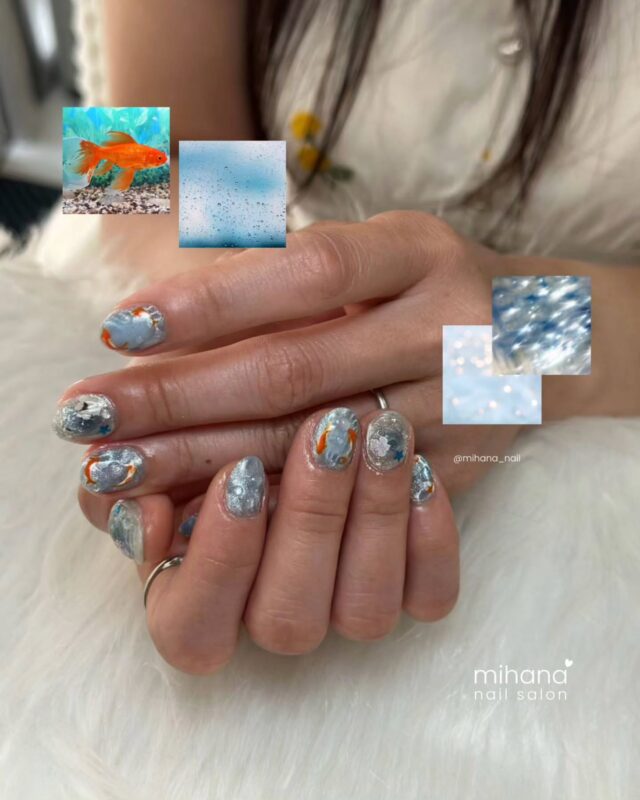 ♡ ⋆ ˚｡⋆୨୧˚

Nails by minh.

#MIHANAネイルサロン 
@mihana_nail 

埼玉県川口市並木4-1-5 木村ビル1F 
（西川口駅 徒歩5分）

🕒 OPEN 11:00 / LAST 20:00 

🗓️ ご予約/空席確認
・プロフィールの「予約する」ボタンから24時間ご予約いただけます！

📩相談・お問い合わせ
DM・LINEで受け付けています！

◎長さだし
◎持ち込み
◎フィルイン無料
◎パラジェル取り扱い
◎デザイン提案
◎マグネット
◎オフィスネイル

#西川口ネイル #韓国ネイル 
#ネイル #ネイルアート
