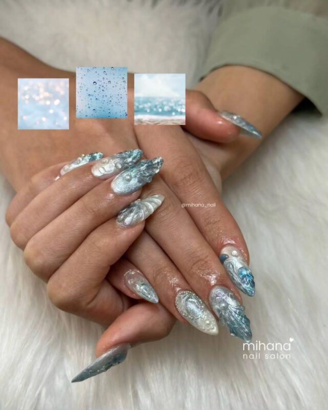 ♡ ⋆ ˚｡⋆୨୧˚

Nails by minh.

#MIHANAネイルサロン 
@mihana_nail 

埼玉県川口市並木4-1-5 木村ビル1F 
（西川口駅 徒歩5分）

🕒 OPEN 11:00 / LAST 20:00 

🗓️ ご予約/空席確認
・プロフィールの「予約する」ボタンから24時間ご予約いただけます！

📩相談・お問い合わせ
DM・LINEで受け付けています！

◎長さだし
◎持ち込み
◎フィルイン無料
◎パラジェル取り扱い
◎デザイン提案
◎マグネット
◎オフィスネイル

#西川口ネイル #韓国ネイル 
#ネイル #ネイルアート