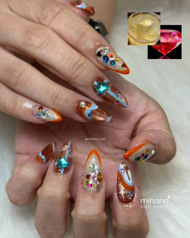 ♡ ⋆ ˚｡⋆୨୧˚

Nails by minh.

#MIHANAネイルサロン 
@mihana_nail 

埼玉県川口市並木4-1-5 木村ビル1F 
（西川口駅 徒歩5分）

🕒 OPEN 11:00 / LAST 20:00 

🗓️ ご予約/空席確認
・プロフィールの「予約する」ボタンから24時間ご予約いただけます！

📩相談・お問い合わせ
DM・LINEで受け付けています！

◎長さだし
◎持ち込み
◎フィルイン無料
◎パラジェル取り扱い
◎デザイン提案
◎マグネット
◎オフィスネイル

#西川口ネイル #韓国ネイル 
#ネイル #ネイルアート