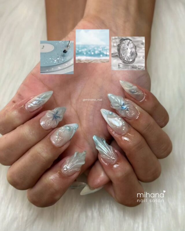 ♡ ⋆ ˚｡⋆୨୧˚

Nails by minh.

#MIHANAネイルサロン 
@mihana_nail 

埼玉県川口市並木4-1-5 木村ビル1F 
（西川口駅 徒歩5分）

🕒 OPEN 11:00 / LAST 20:00 

🗓️ ご予約/空席確認
・プロフィールの「予約する」ボタンから24時間ご予約いただけます！

📩相談・お問い合わせ
DM・LINEで受け付けています！

◎長さだし
◎持ち込み
◎フィルイン無料
◎パラジェル取り扱い
◎デザイン提案
◎マグネット
◎オフィスネイル

#西川口ネイル #韓国ネイル 
#ネイル #ネイルアート